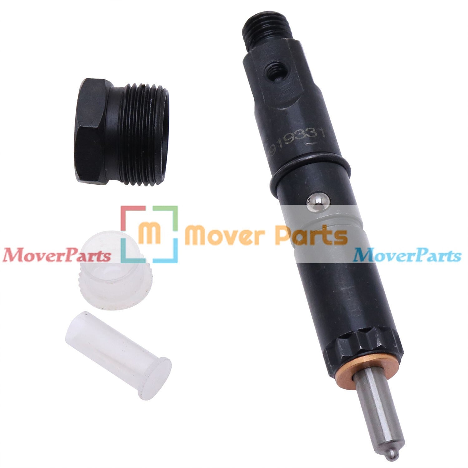 4X Injector LJC6760525 for Delphi LUM FKM Case 3.9L Cummins 5.9L Case 850L Ford