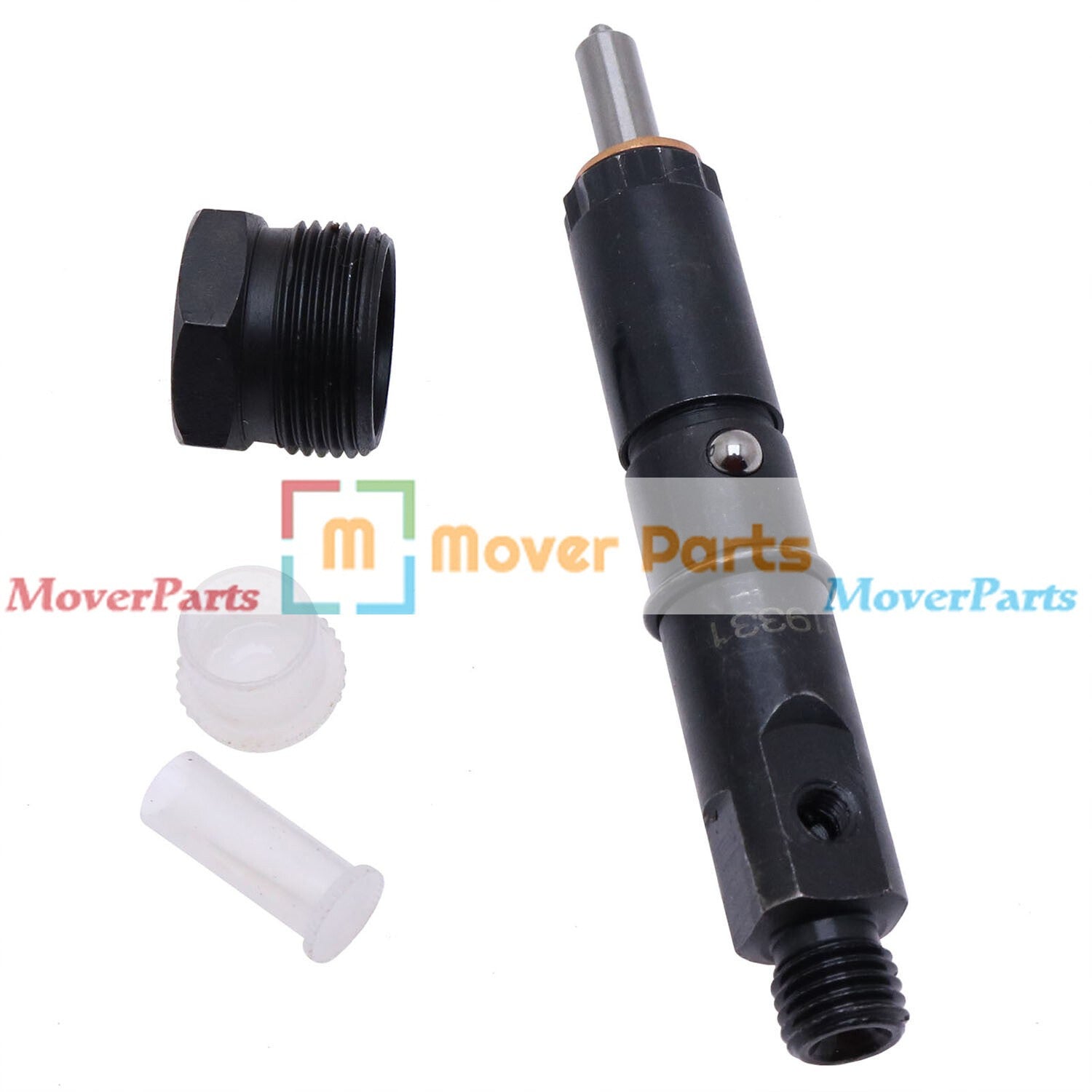 4X Injector LJC6760525 for Delphi LUM FKM Case 3.9L Cummins 5.9L Case 850L Ford