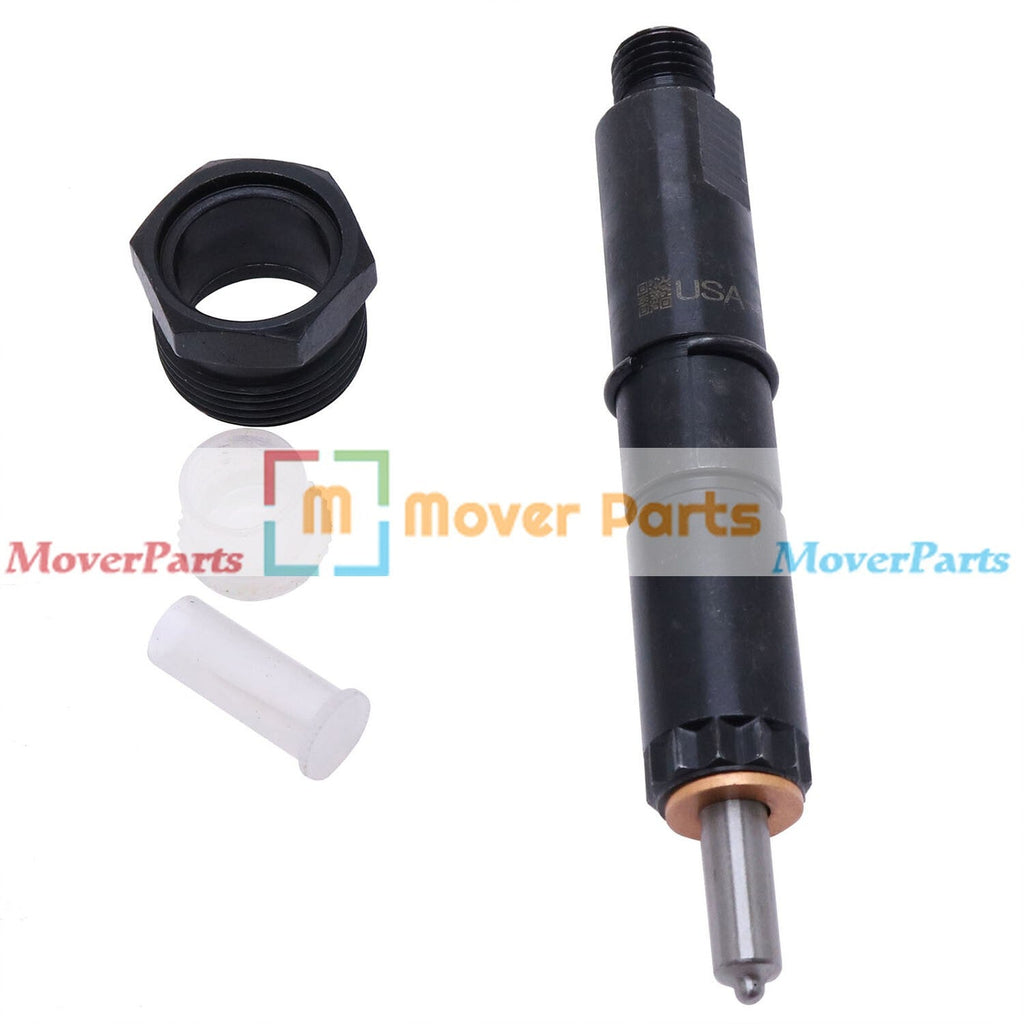 4X Injector LJC6760525 for Delphi LUM FKM Case 3.9L Cummins 5.9L Case 850L Ford