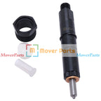 4X Injector LJC6760525 for Delphi LUM FKM Case 3.9L Cummins 5.9L Case 850L Ford