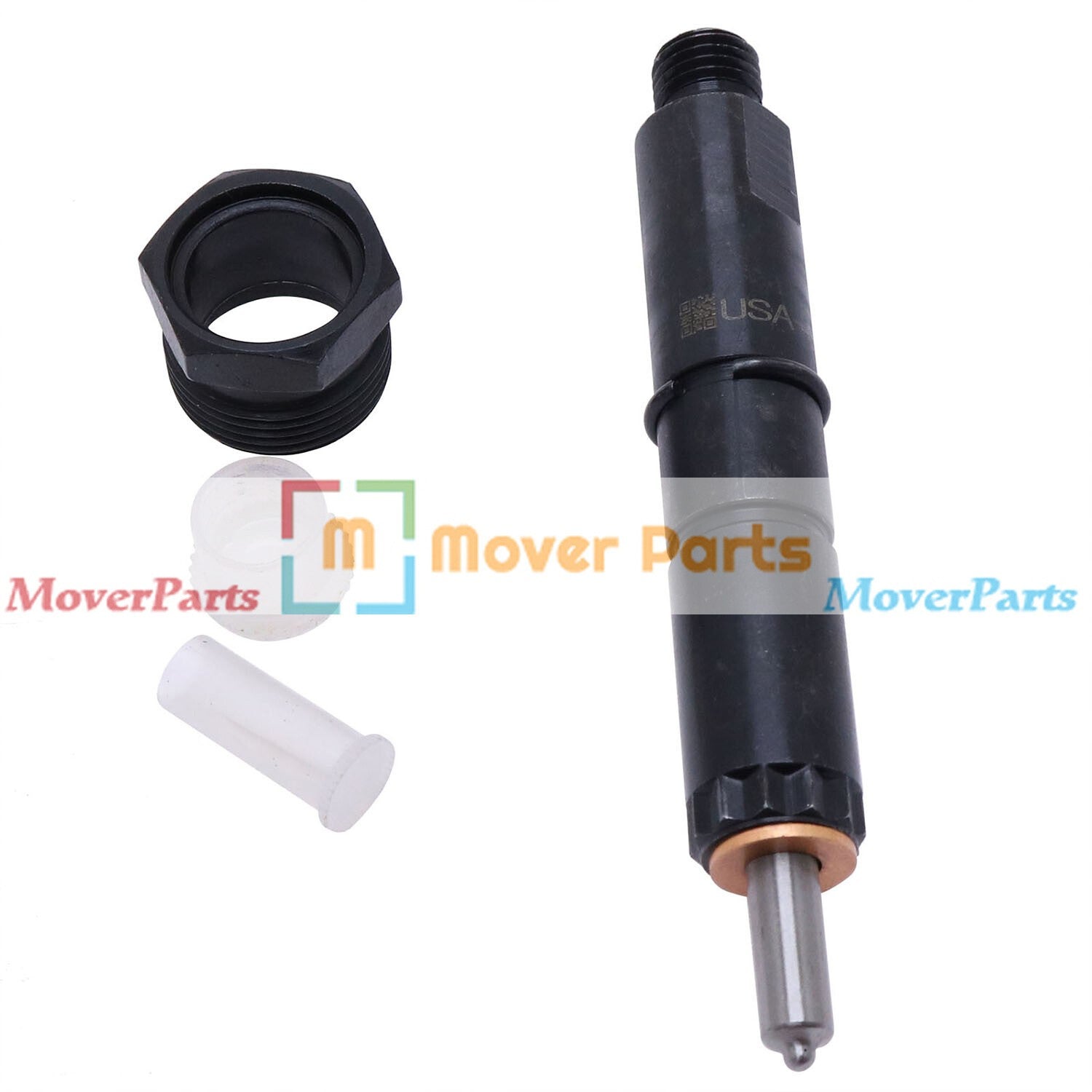 4X Injector LJC6760525 for Delphi LUM FKM Case 3.9L Cummins 5.9L Case 850L Ford