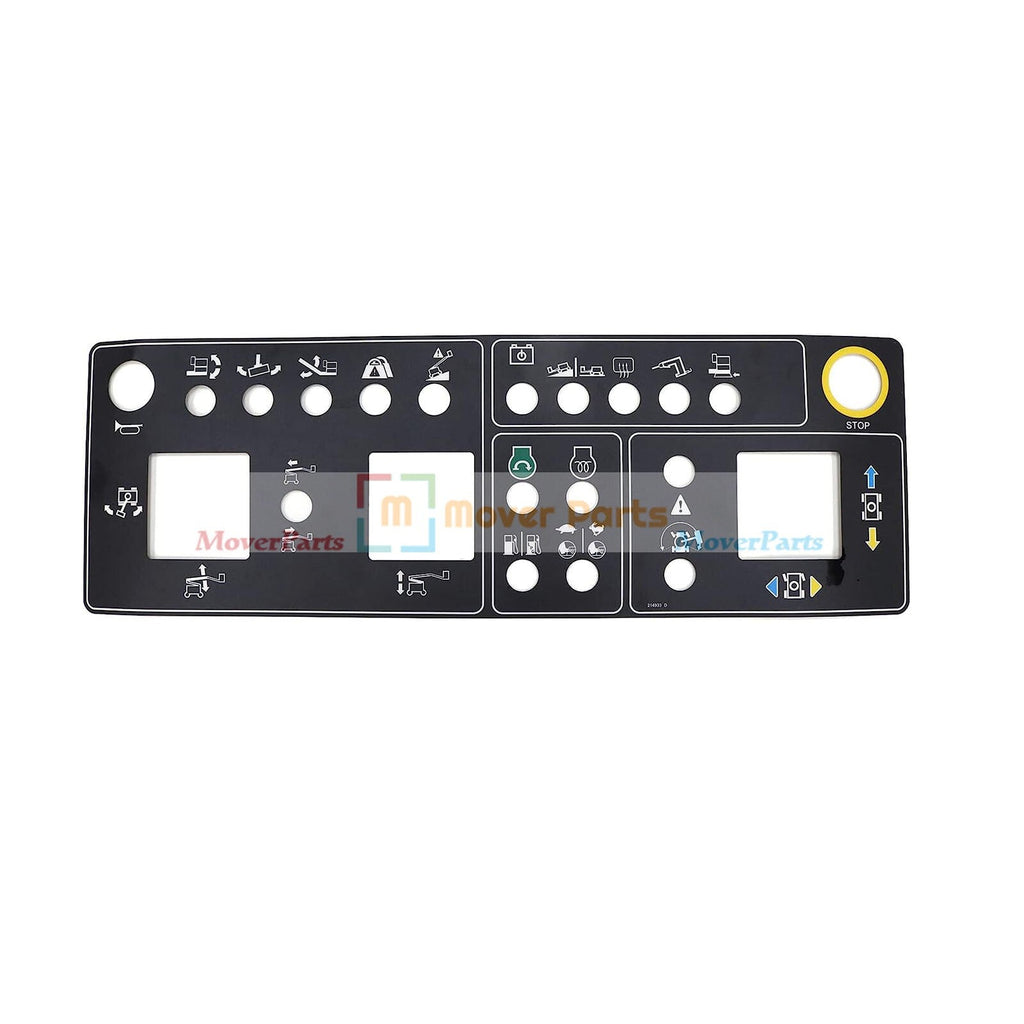 Platform Control Panel Decal 214933GT 214933 For Genie Z-51/30J Z-62/40 Z45/25J