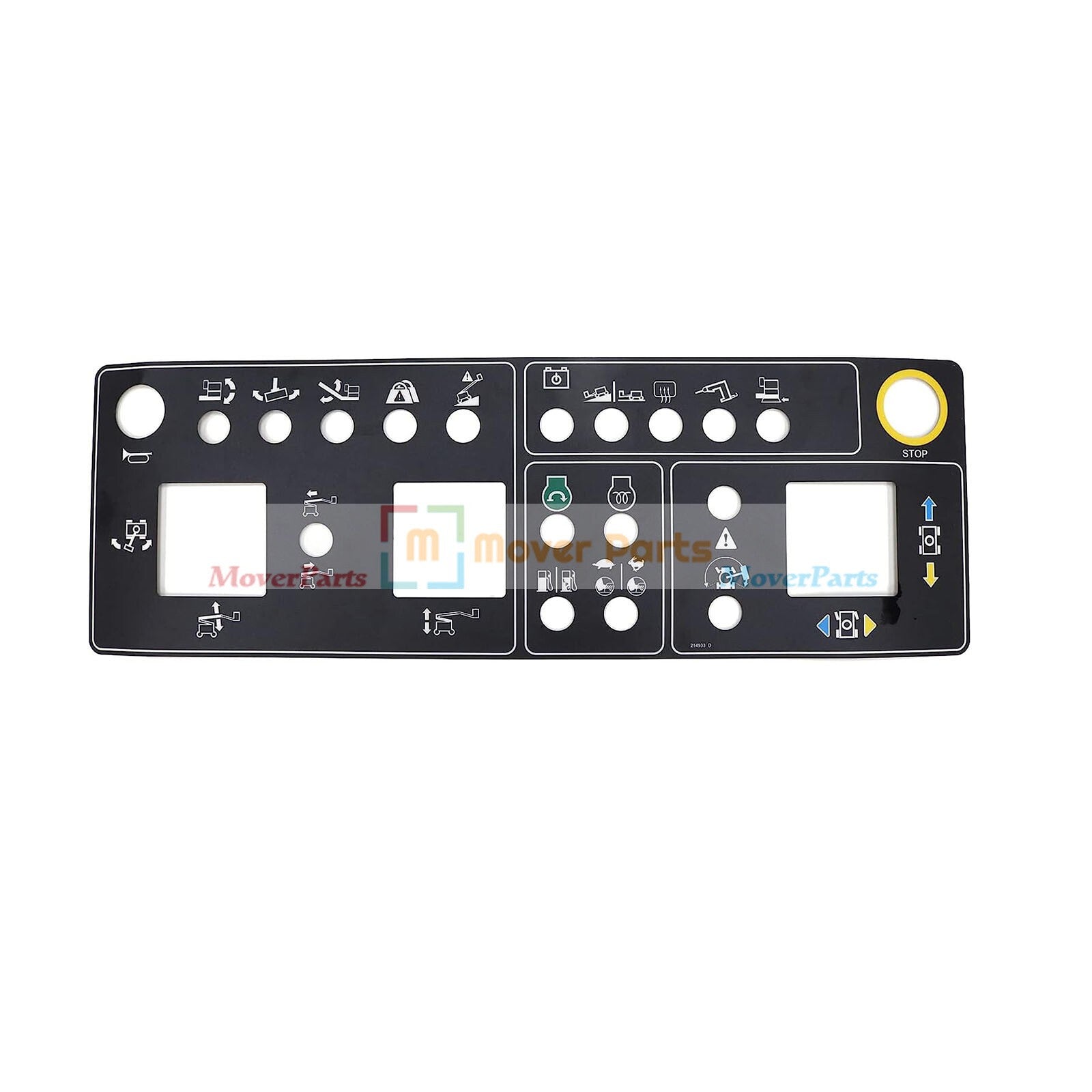 Platform Control Panel Decal 214933GT 214933 For Genie Z-51/30J Z-62/40 Z45/25J