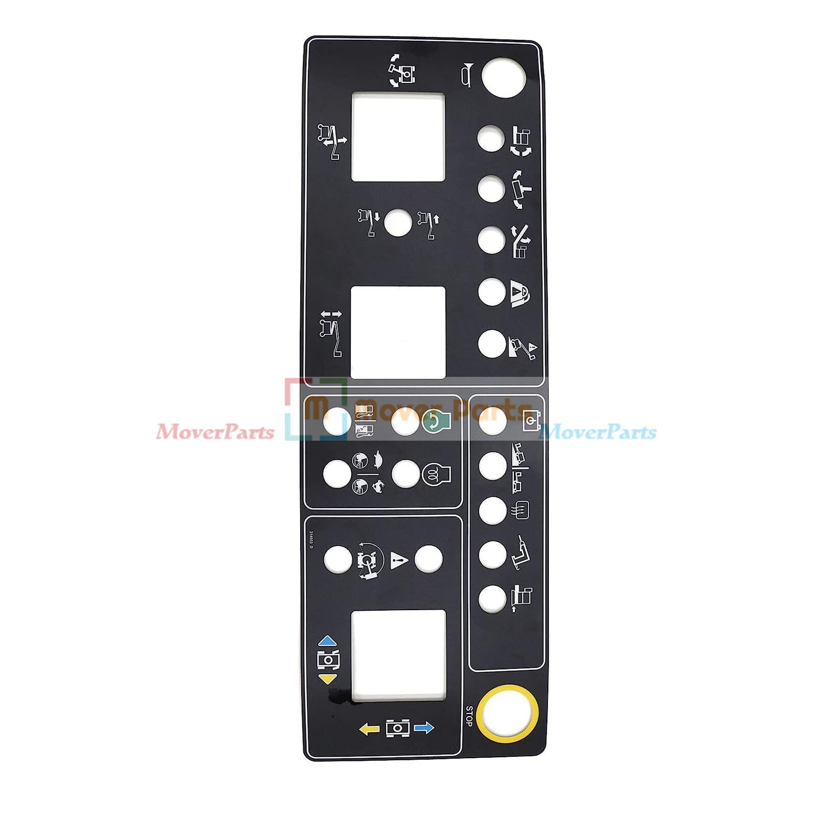 Platform Control Panel Decal 214933GT 214933 For Genie Z-51/30J Z-62/40 Z45/25J