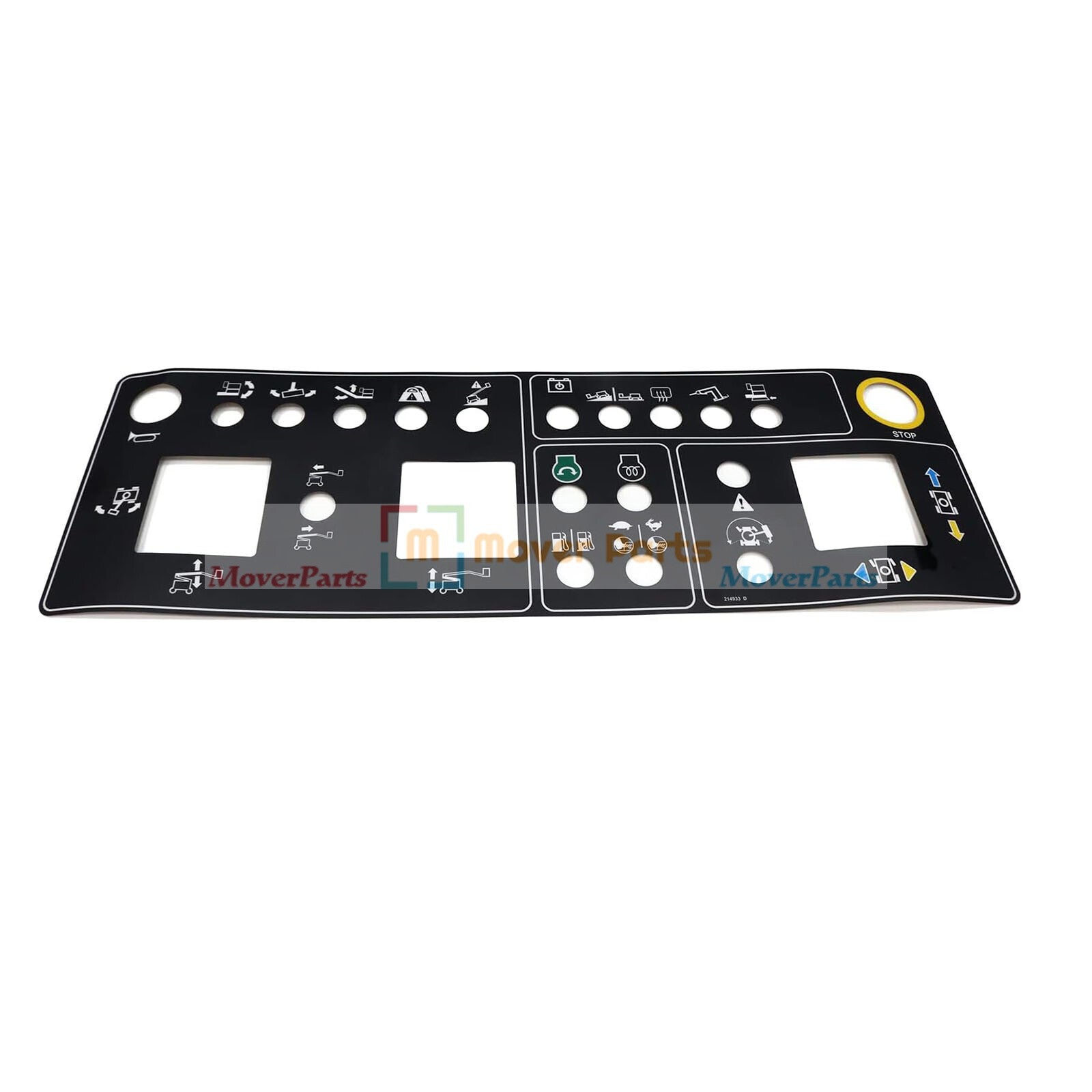 Platform Control Panel Decal 214933GT 214933 For Genie Z-51/30J Z-62/40 Z45/25J