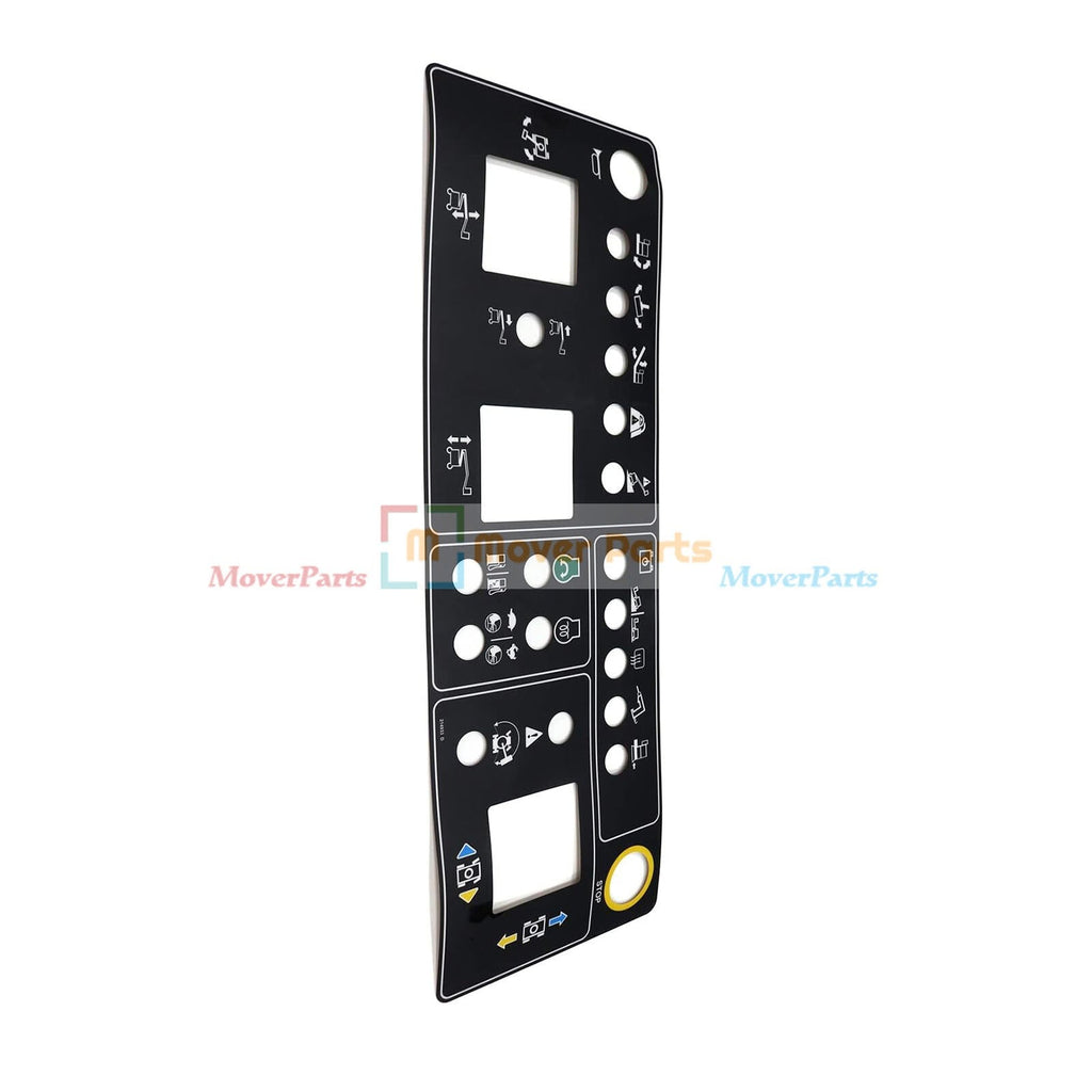 Platform Control Panel Decal 214933GT 214933 For Genie Z-51/30J Z-62/40 Z45/25J