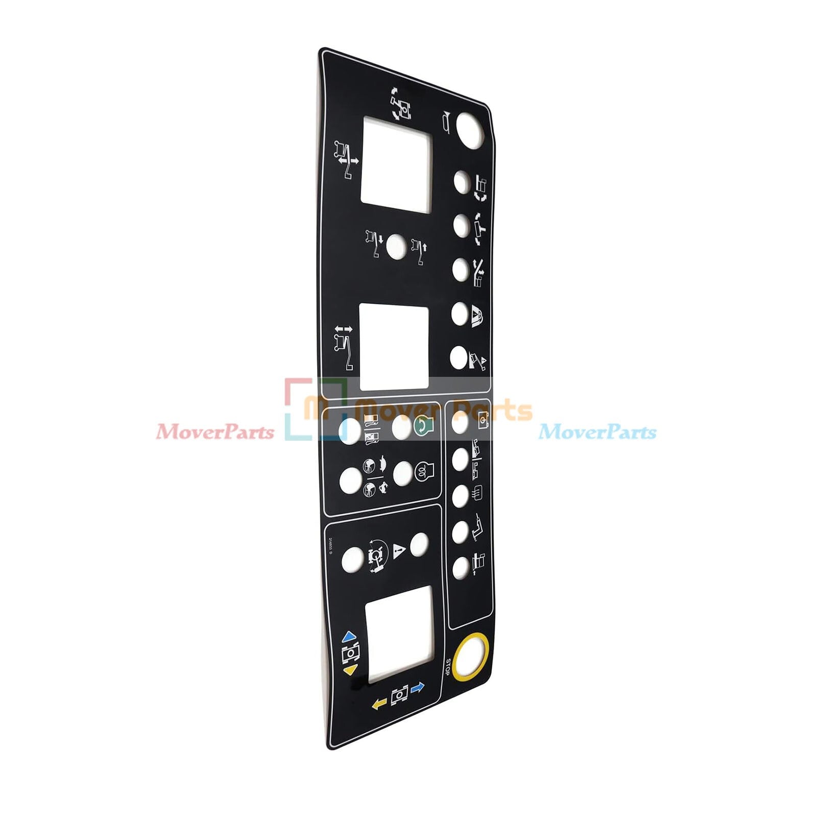 Platform Control Panel Decal 214933GT 214933 For Genie Z-51/30J Z-62/40 Z45/25J