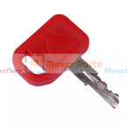 4PCS Ignition Key AR51481 For John Deere 322 330 332 655 756 830 4200 4300 4400