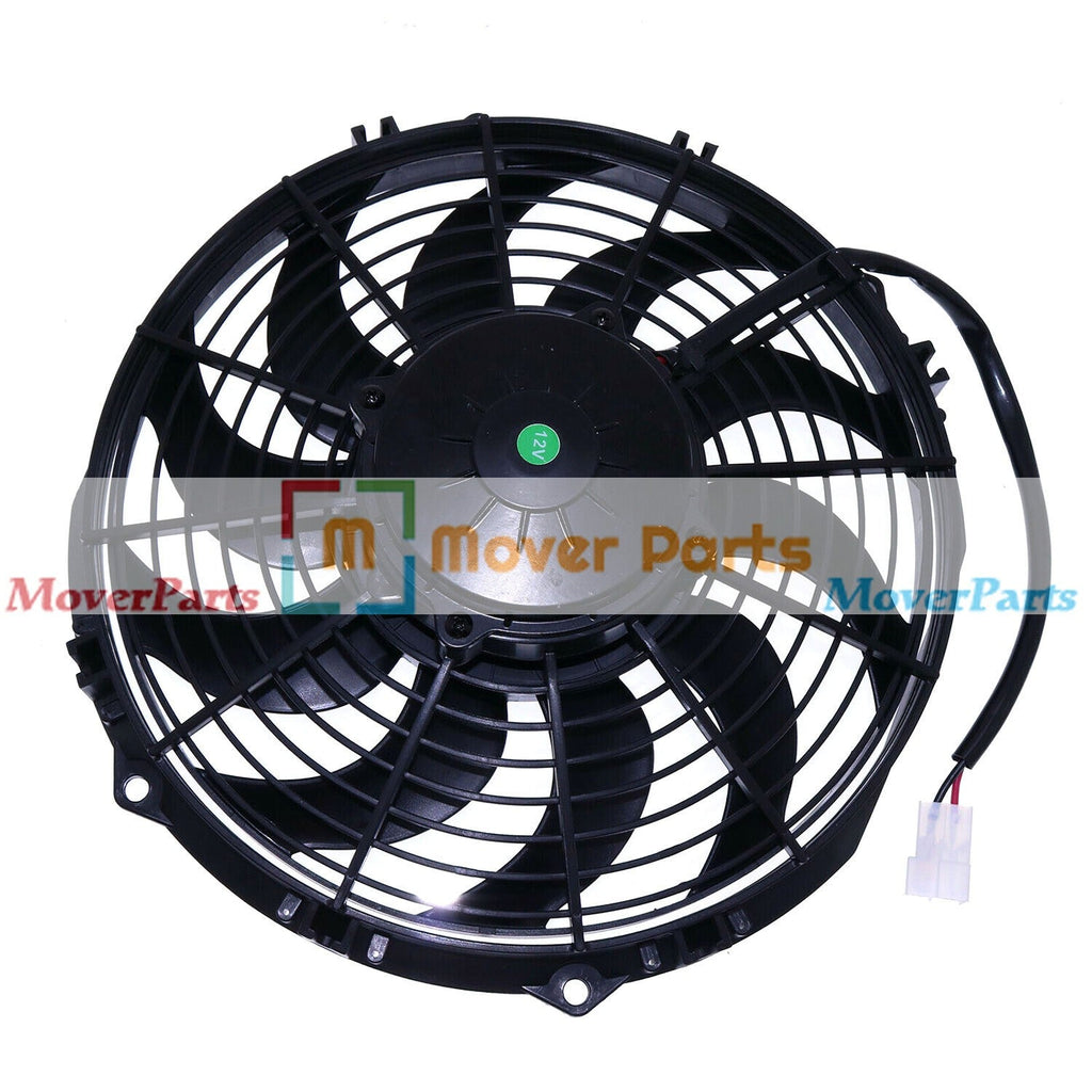 Medium Profile Electric Puller Fan 30101500 VA09-AP50/C-27A 11"S/12V New
