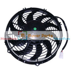 Medium Profile Electric Puller Fan 30101500 VA09-AP50/C-27A 11"S/12V New