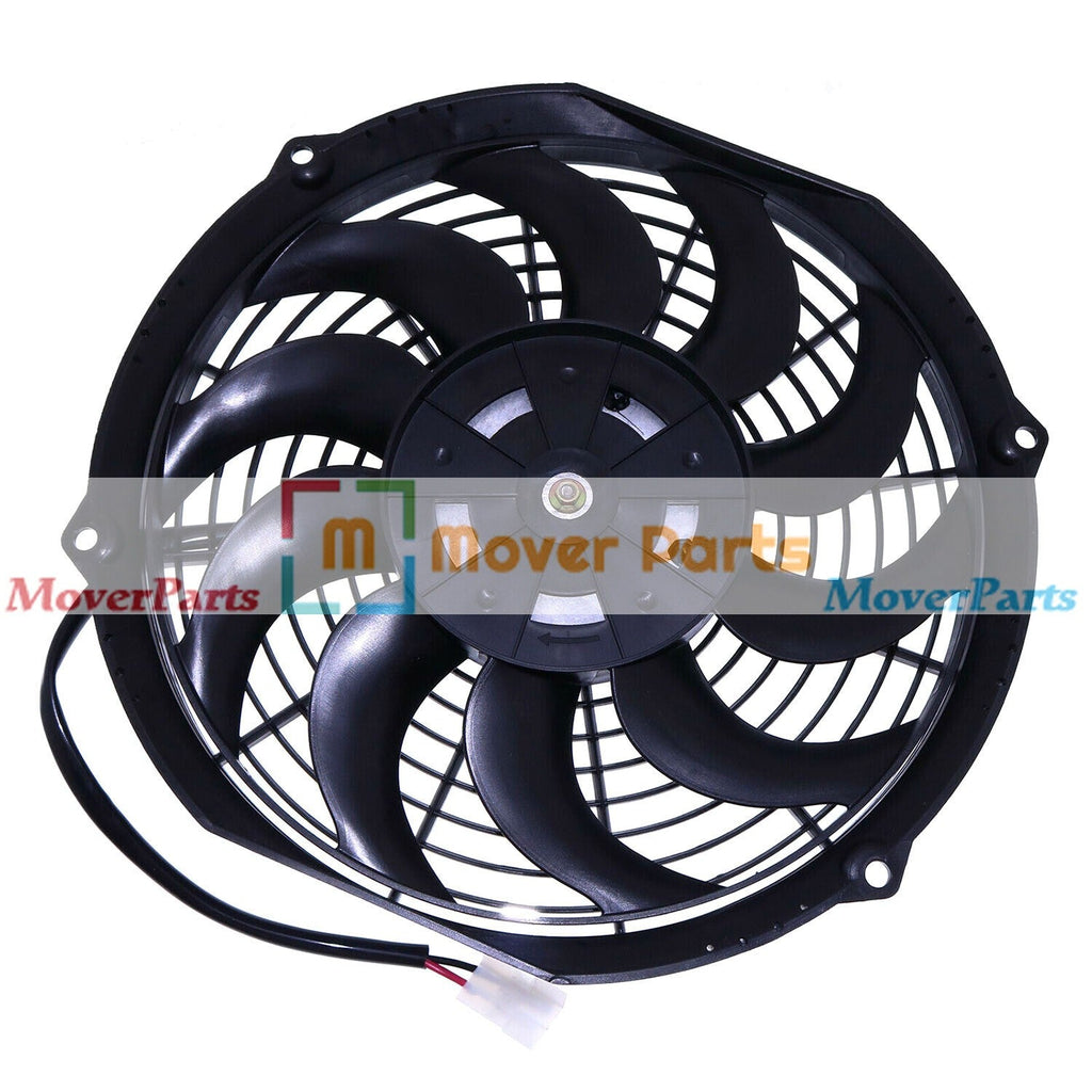 Medium Profile Electric Puller Fan 30101500 VA09-AP50/C-27A 11"S/12V New