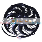 Medium Profile Electric Puller Fan 30101500 VA09-AP50/C-27A 11"S/12V New