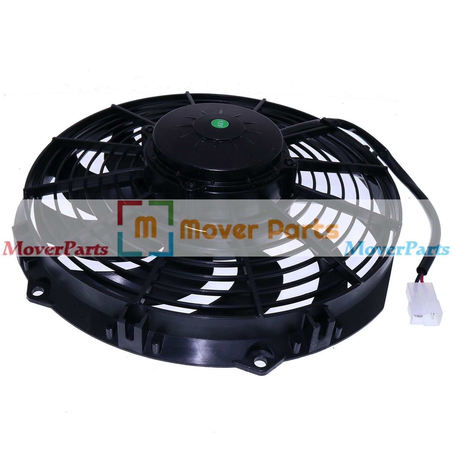 Medium Profile Electric Puller Fan 30101500 VA09-AP50/C-27A 11"S/12V New
