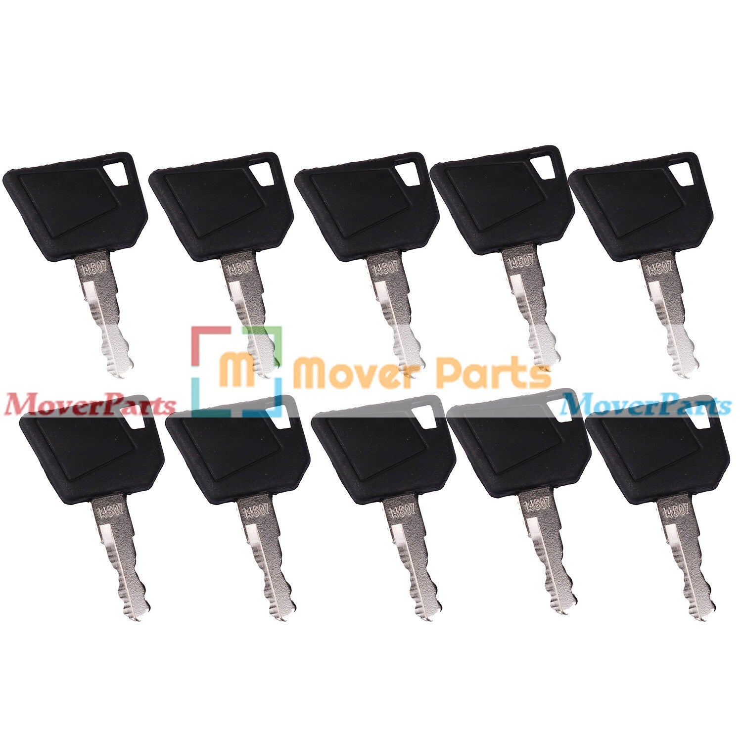 10 Ignition Keys 701/14657 For Bomag Dynapac Hamm JCB NH Terex Vibromax 14657