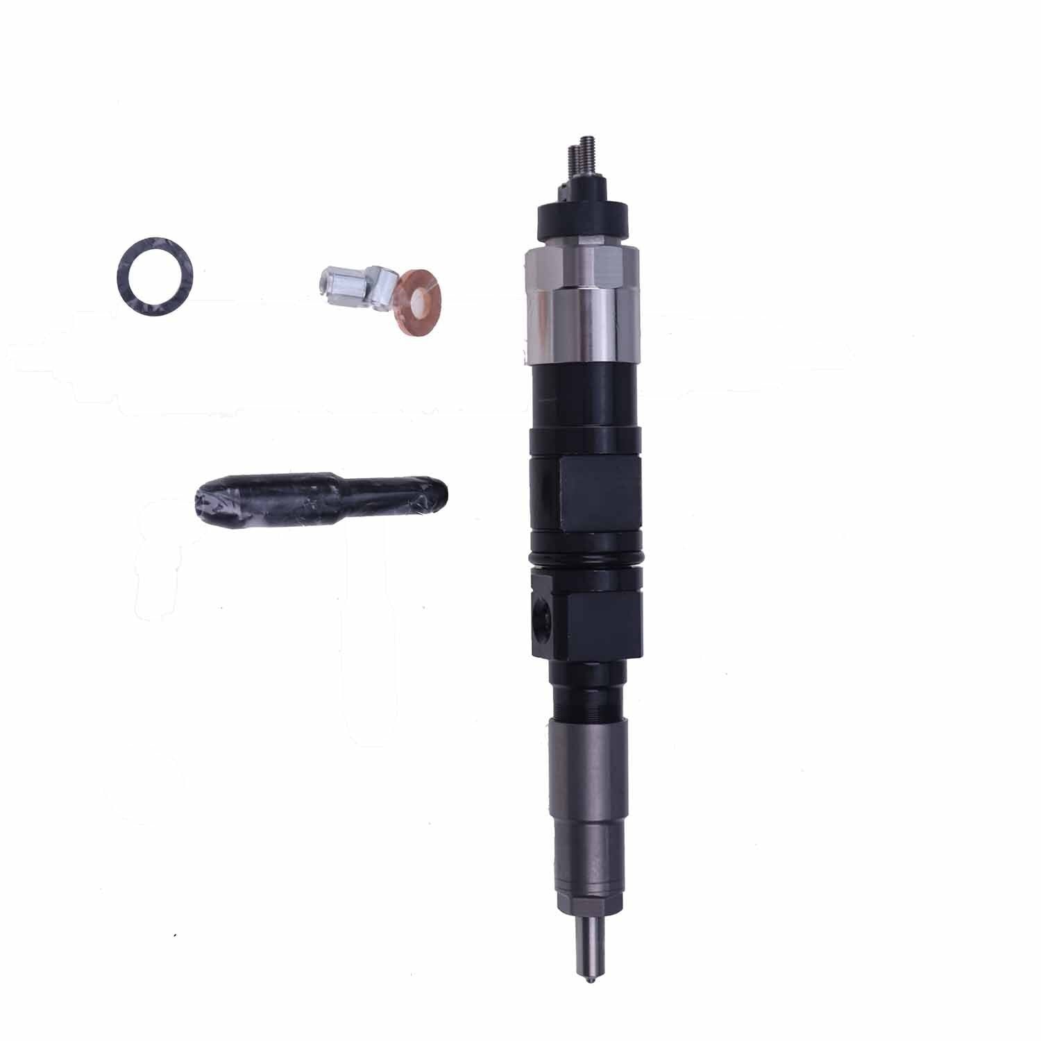 Fuel Injector RE529118 RE524382 DZ100217 for John Deere 6068 Engine 624K 644K