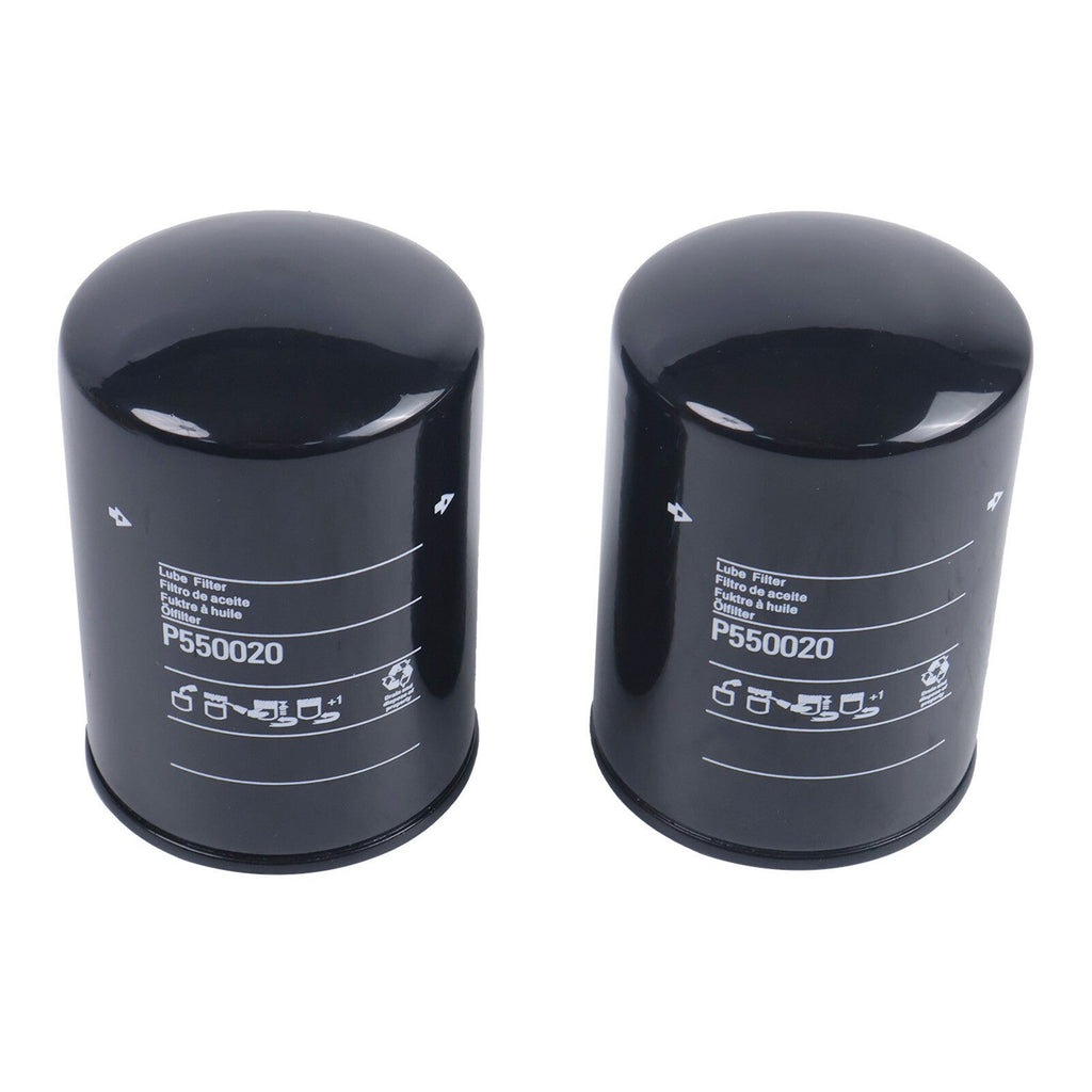 2X Oil Filter T19044 RE506575 AR58956 For John Deere 1020 1032 1055 1520 2020