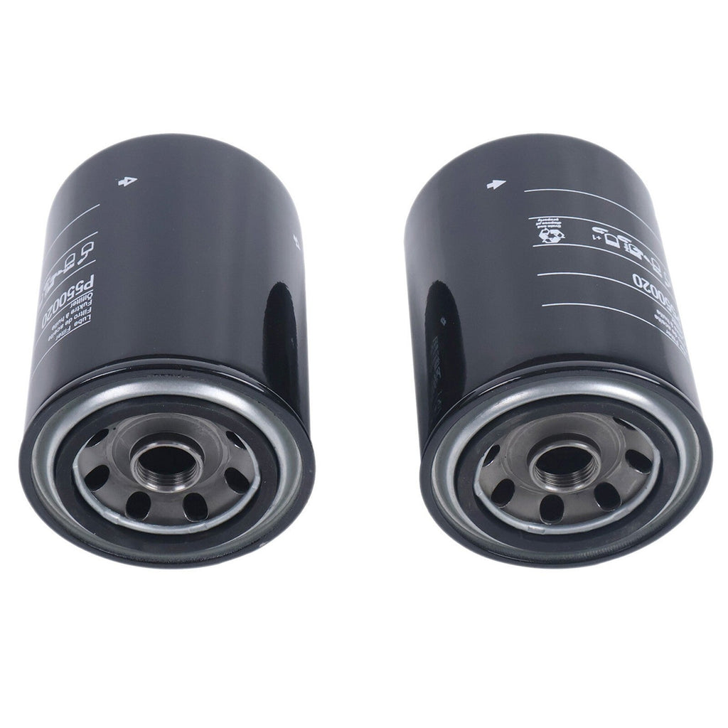 2X Oil Filter T19044 RE506575 AR58956 For John Deere 1020 1032 1055 1520 2020