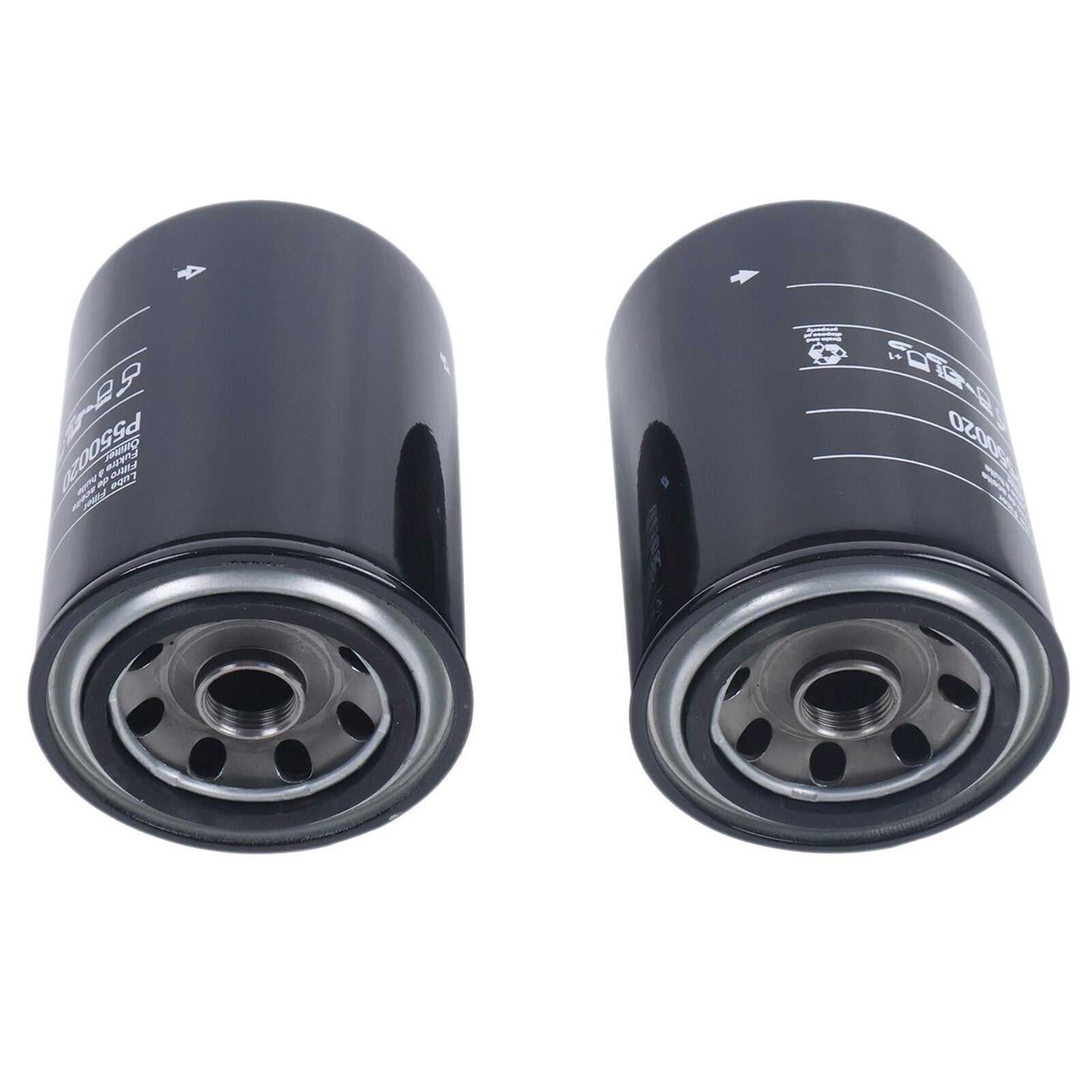 2X Oil Filter T19044 RE506575 AR58956 For John Deere 1020 1032 1055 1520 2020