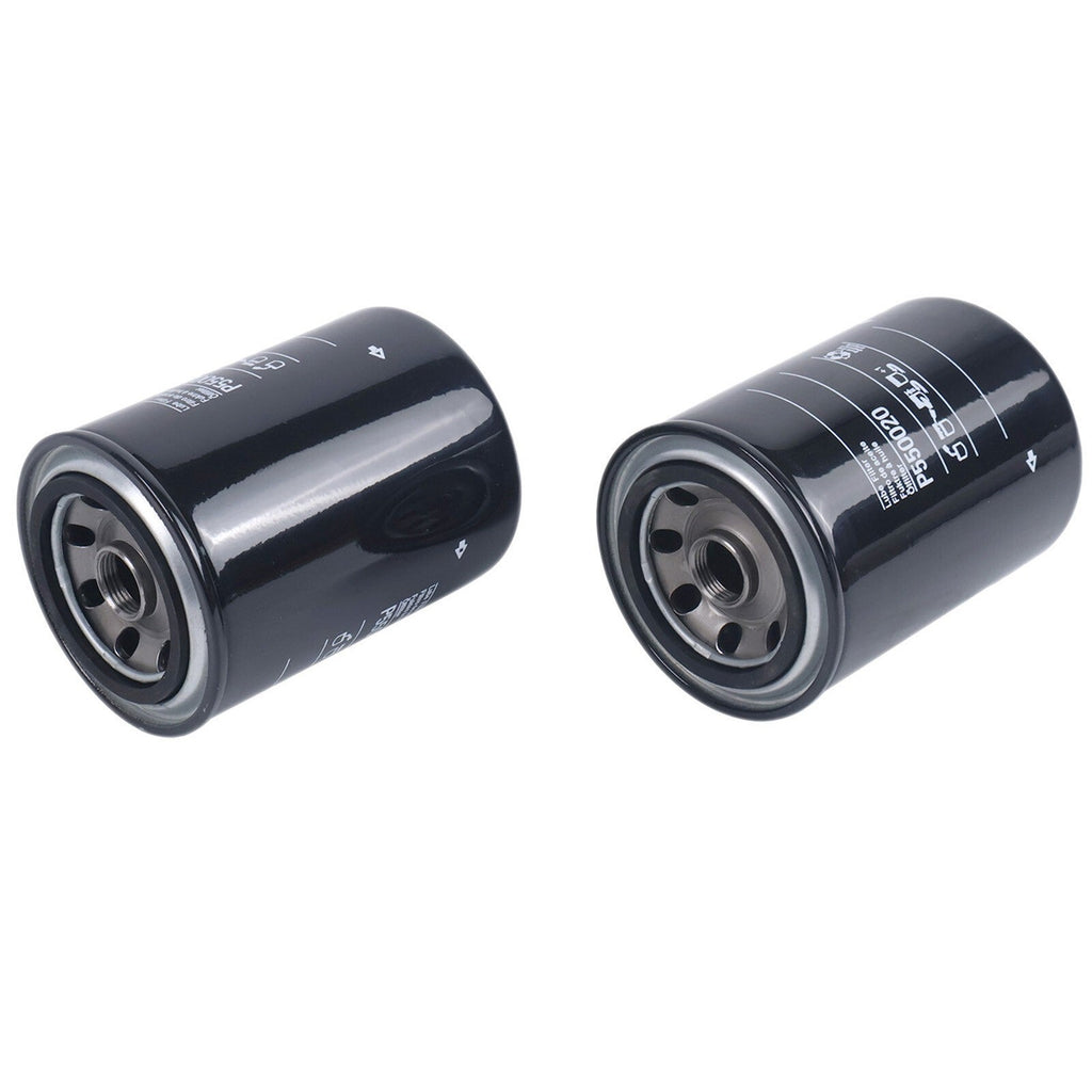 2X Oil Filter T19044 RE506575 AR58956 For John Deere 1020 1032 1055 1520 2020