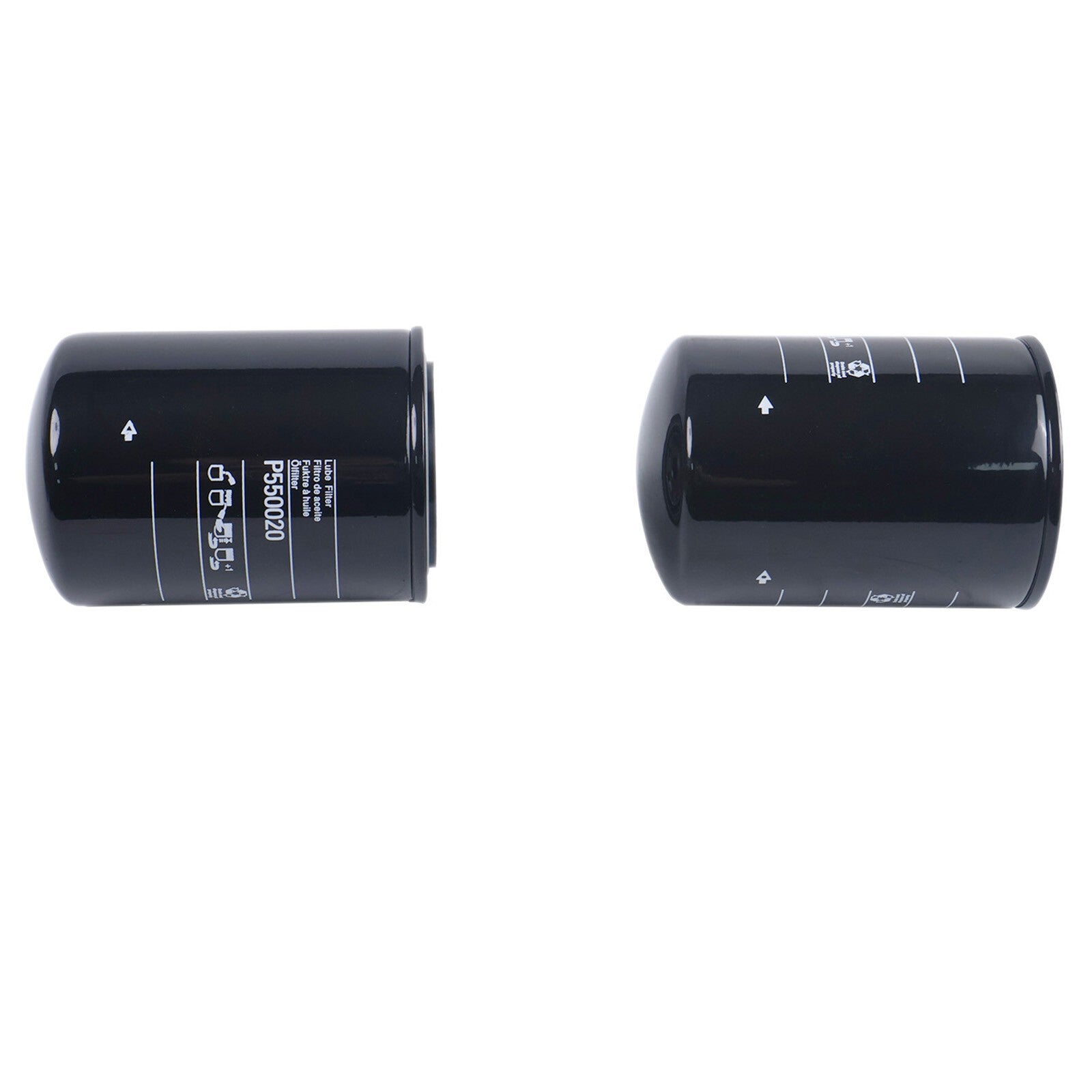 2X Oil Filter T19044 RE506575 AR58956 For John Deere 1020 1032 1055 1520 2020