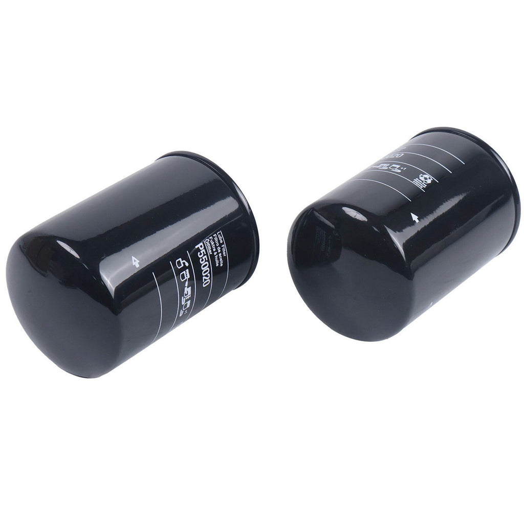 2X Oil Filter T19044 RE506575 AR58956 For John Deere 1020 1032 1055 1520 2020