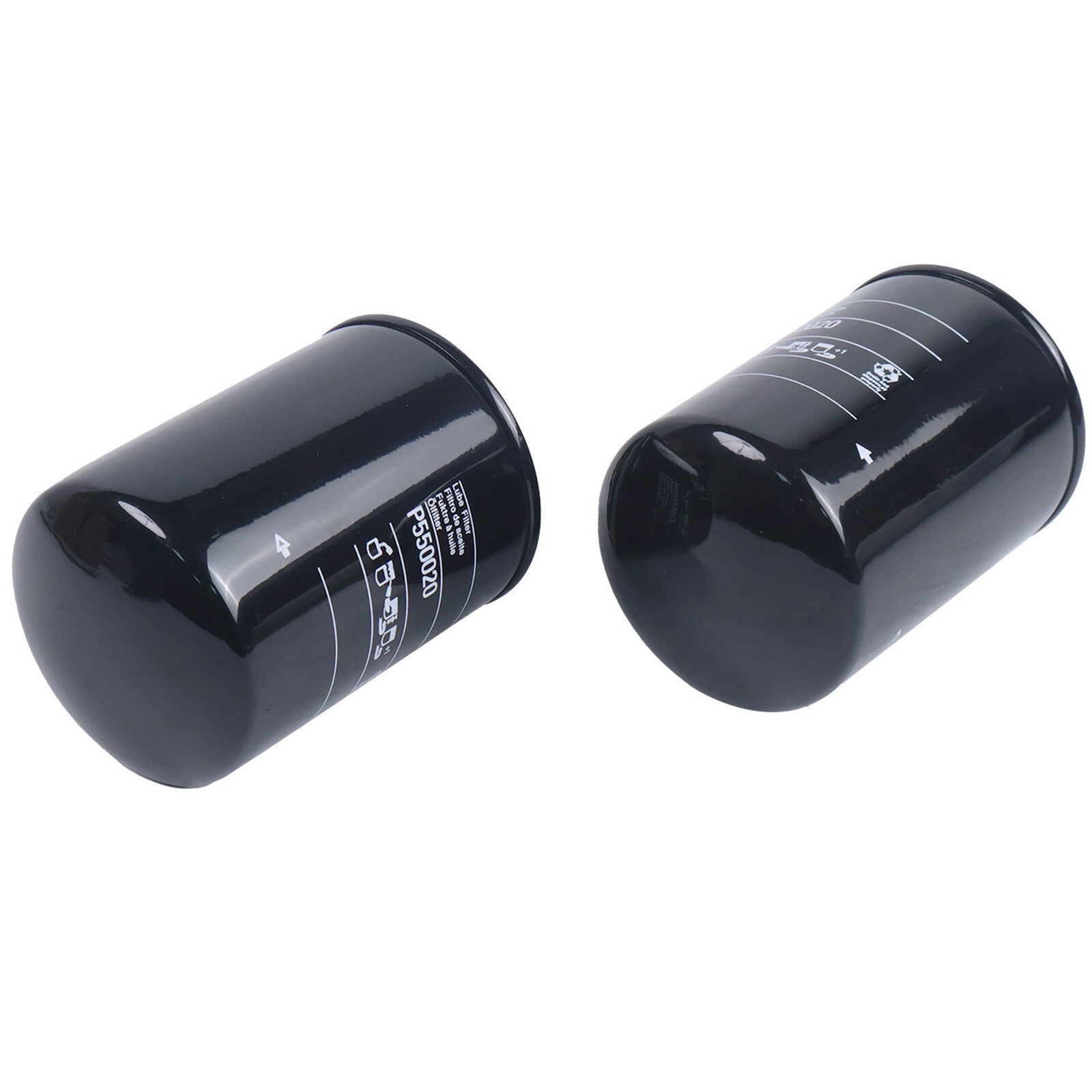 2X Oil Filter T19044 RE506575 AR58956 For John Deere 1020 1032 1055 1520 2020