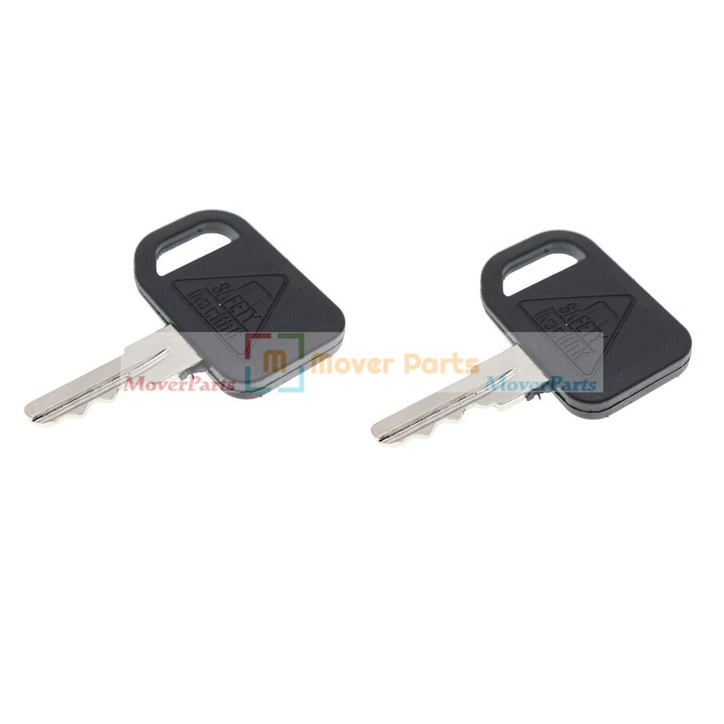 2 PCS Ignition Key for John Deere Lawn Tractors SX85