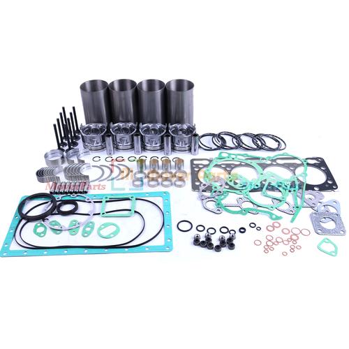 V1505 V1505D V1505-E V1505T Overhaul Rebuild Kit for Kubota Engine Bobcat