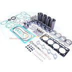 V1505 V1505D V1505-E V1505T Overhaul Rebuild Kit for Kubota Engine Bobcat