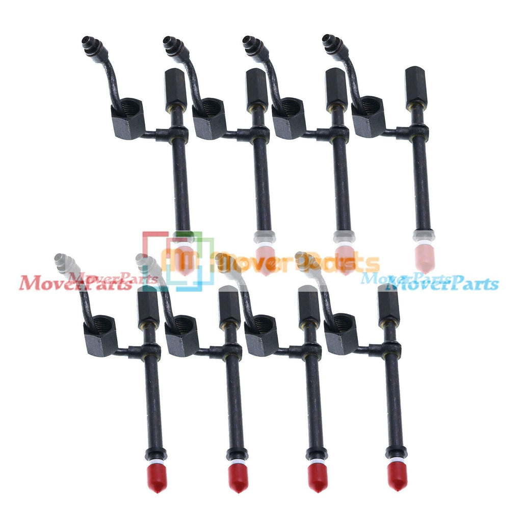 8PCS Pencil Fuel Injector 1W-5829 9N-3979 0R2503 for Caterpillar 3208 Engine
