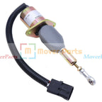 Shutdown Solenoid 3930233 SA-4335-12 For Cummins 6BT 6CT 8.3L Engine