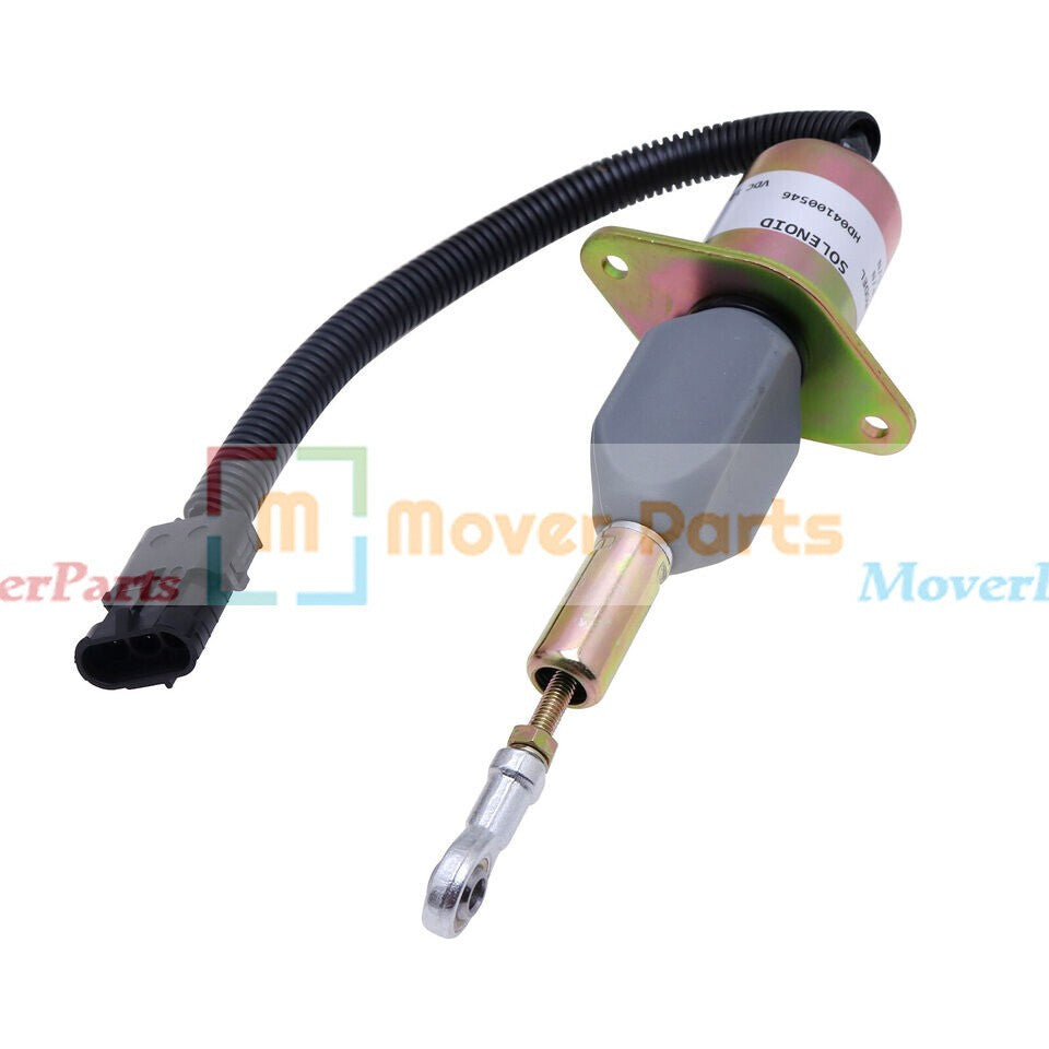 Shutdown Solenoid 3930233 SA-4335-12 For Cummins 6BT 6CT 8.3L Engine