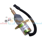 Shutdown Solenoid 3930233 SA-4335-12 For Cummins 6BT 6CT 8.3L Engine