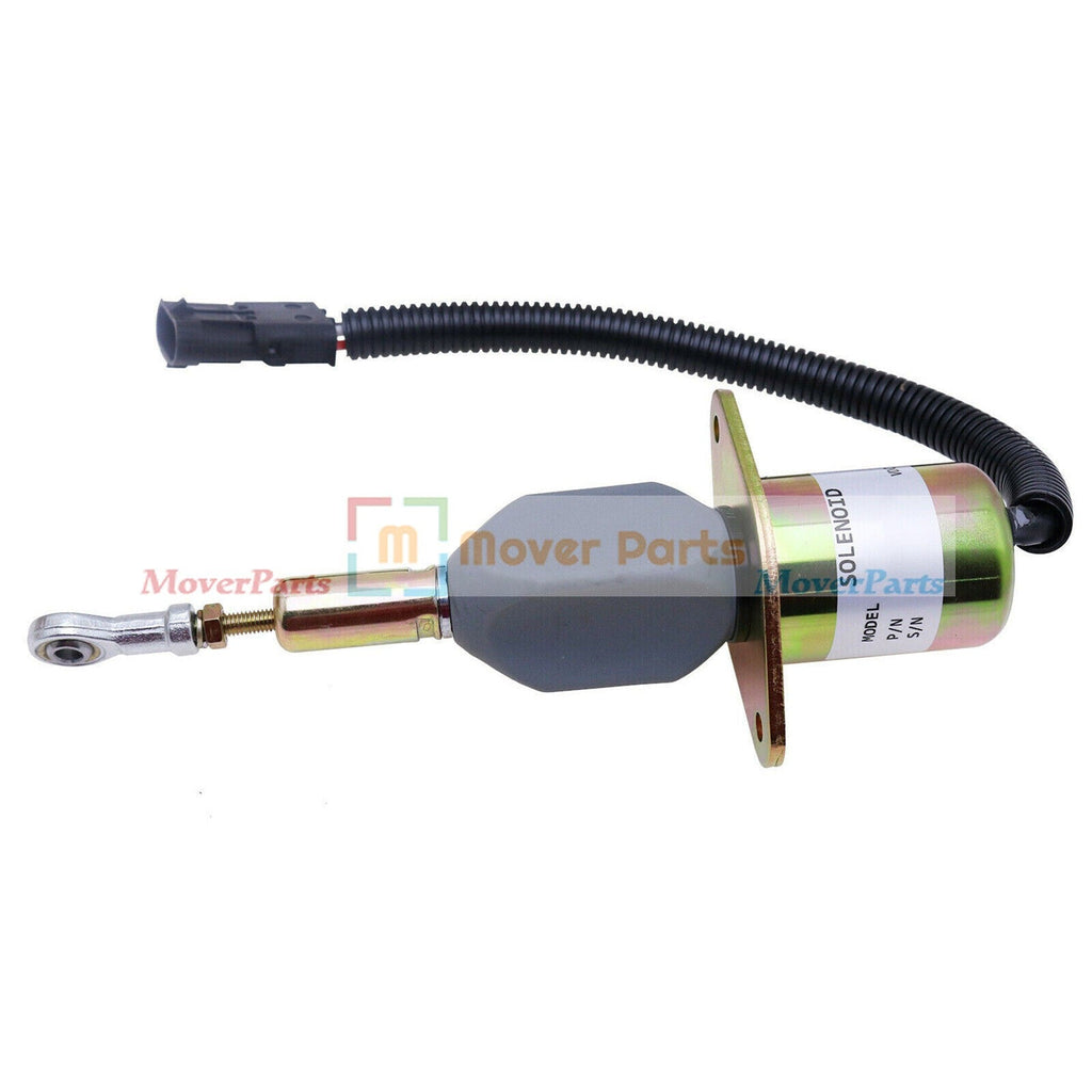 Shutdown Solenoid 3930233 SA-4335-12 For Cummins 6BT 6CT 8.3L Engine