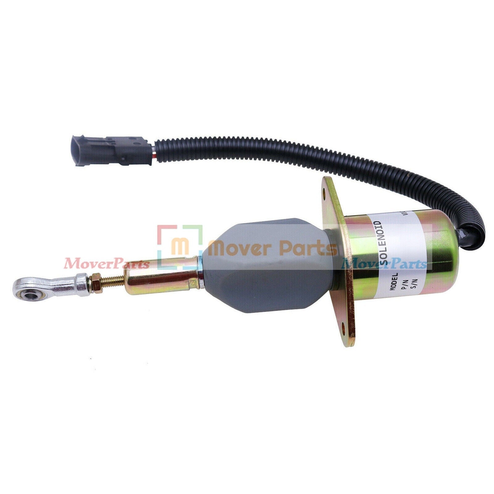 Shutdown Solenoid 3930233 SA-4335-12 For Cummins 6BT 6CT 8.3L Engine