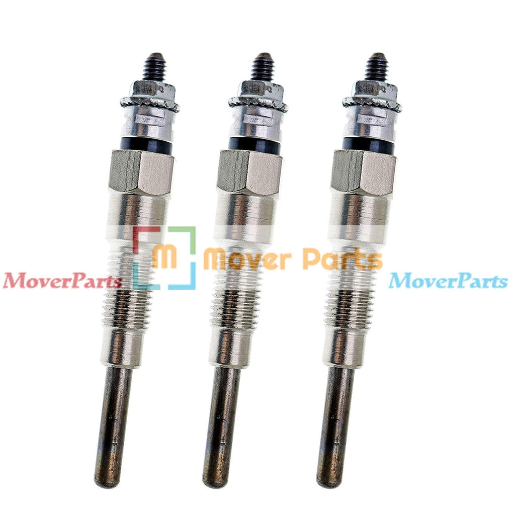 3X Glow Plug 16851-65510 for Kubota B/ BX Series GR2100 RTV900 KX61-2 ZD18