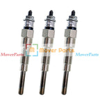 3X Glow Plug 16851-65510 for Kubota B/ BX Series GR2100 RTV900 KX61-2 ZD18