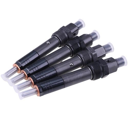 4X Fuel Injector 2645A051 B00802A for Perkins Engine 1004-40T Caterpillar 312C
