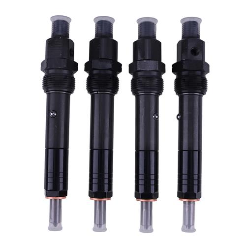 4X Fuel Injector 2645A051 B00802A for Perkins Engine 1004-40T Caterpillar 312C