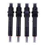 4X Fuel Injector 2645A051 B00802A for Perkins Engine 1004-40T Caterpillar 312C