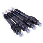 4X Fuel Injector 2645A051 B00802A for Perkins Engine 1004-40T Caterpillar 312C