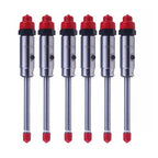 6PCS Fuel Injector 7W7026 0R3423 for Caterpillar Engine 3406B 3412 3412C