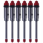 6PCS Fuel Injector 7W7026 0R3423 for Caterpillar Engine 3406B 3412 3412C