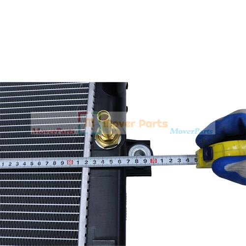 Radiator 3EA-04-51110 For Komatsu Forklift FG15H/18H-20 FG20/25-16 K21 K25