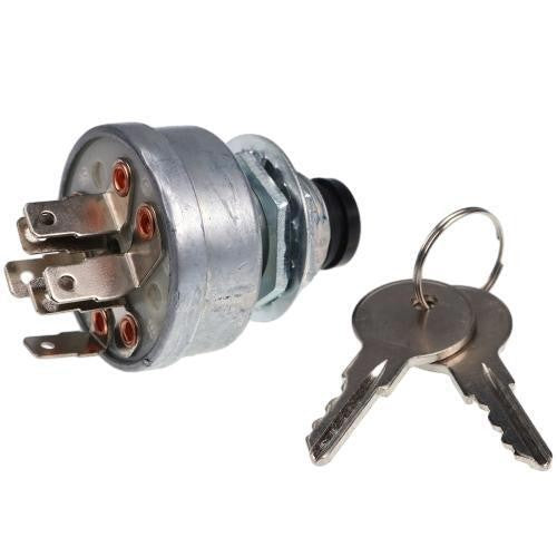 Ignition Switch AM101561 For John Deere RX73 RX95 SX75 SX95 7500 8500 Mowers