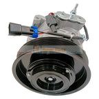 8 Groove A/C Compressor 22-65771-001 for Freightliner Trucks 10S15C 2011-2017