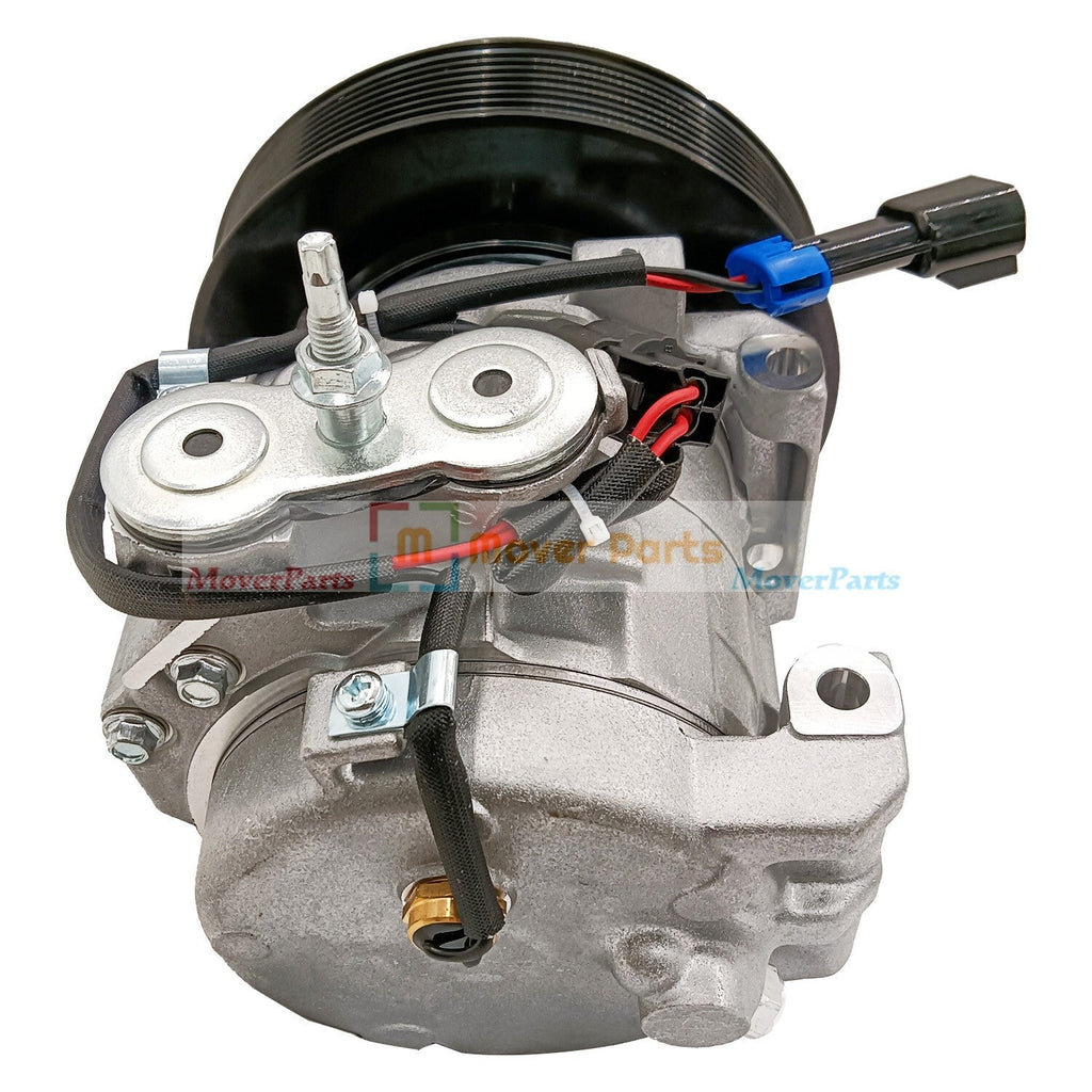8 Groove A/C Compressor 22-65771-001 for Freightliner Trucks 10S15C 2011-2017