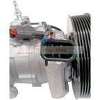 8 Groove A/C Compressor 22-65771-001 for Freightliner Trucks 10S15C 2011-2017