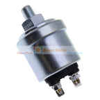 Oil Pressure Sender 0-100psi 240-33 ohm w/11psi Low Alarm Switch 1/8"-27NPT 5%FS