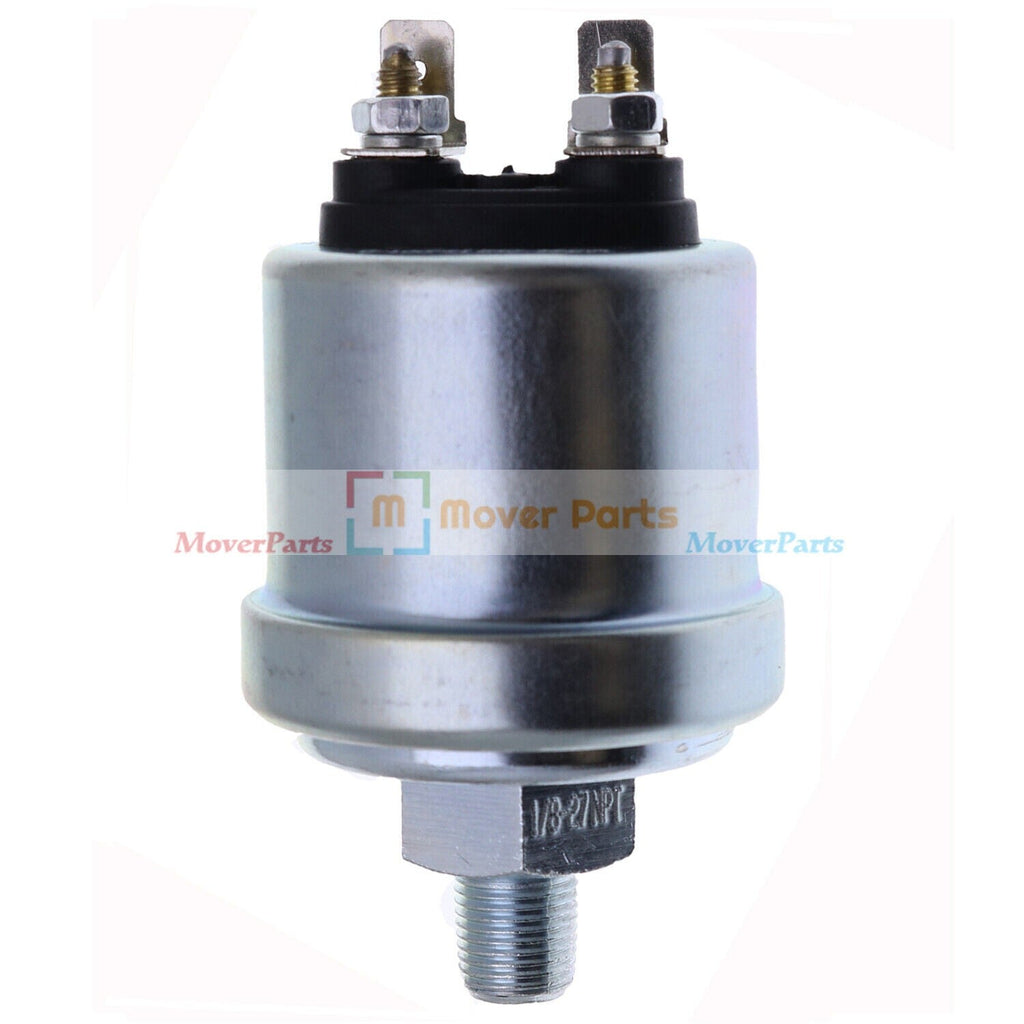 Oil Pressure Sender 0-100psi 240-33 ohm w/11psi Low Alarm Switch 1/8"-27NPT 5%FS